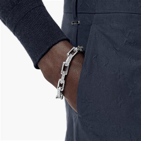 männer armband louis vuitton|louis vuitton monogram chain bracelet.